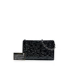 Chanel Quilted Patent Embossed Lucky Symbols Pochette Secondhand