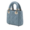 Dior Micro Lambskin Cannage Lady Dior Secondhand