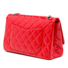 Chanel Quilted Crinkled Patent Reissue 2.55 Double Flap 227 Secondhand