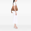 Secondhand Chanel Calfskin Square Stitch Tassel Hobo