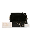 Chloé Medium Calfskin and Suede Faye Crossbody Secondhand