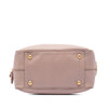 Prada Small Bicolor Saffiano Square Bauletto Satchel Secondhand
