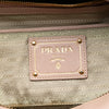 Prada Small Bicolor Saffiano Square Bauletto Satchel Secondhand