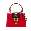 Secondhand Gucci Mini Calfskin Sylvie Satchel