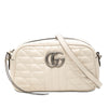 Gucci Small GG Marmont Matelasse Leather Aria Crossbody Secondhand