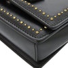 Ferragamo Studded Leather Ladybug Vara Bow Crossbody Secondhand