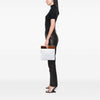 Bottega Veneta Lambskin Maxi Intrecciato The Snap Clutch Secondhand