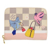 Louis Vuitton Damier Azur Christmas Birds Zippy Coin Purse Secondhand