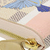 Louis Vuitton Damier Azur Christmas Birds Zippy Coin Purse Secondhand