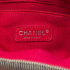Chanel CC Quilted Denim Grosgrain Drawstring Tote Secondhand