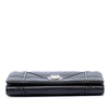 Dior Grained Calfskin Diorama Croisiere Wallet on Chain Secondhand