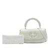 Gucci Small Calfskin Bamboo Diva Top Handle Bag Secondhand
