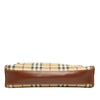 Burberry Haymarket Check Coated Canvas Clutch Secondhand