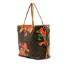 Louis Vuitton Monogram Roses Neverfull MM Secondhand