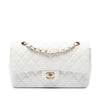 Chanel Medium Classic Lambskin Double Flap Secondhand