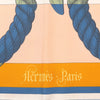 Hermès Della Cavalleria Double Face Silk Scarf 90 Secondhand