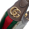 Gucci Mini GG Supreme Web Ophidia Shoulder Bag Secondhand