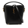 Saint Laurent Mini Shiny Calfskin Le 37 Bucket Bag Secondhand