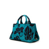Prada Canvas Canapa Hawaii Tote Secondhand