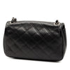 Chanel Small Diamond Embossed Calfskin New Chic Flap Secondhand