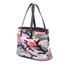 Dior Anselm Reyle Medium Canvas Camouflage Tote Secondhand
