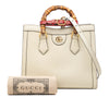Gucci Medium Calfskin Bamboo Diana Satchel Secondhand