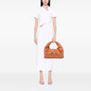 Bottega Veneta Lambskin The Shoulder Pouch Secondhand