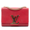 Louis Vuitton Leather Louise Chain MM Secondhand