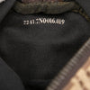 Fendi Zucchino Canvas Barrel Pochette Secondhand