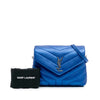Saint Laurent Toy Metallic Calfskin LouLou Crossbody Secondhand