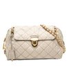 Prada Impuntu Tessuto Chain Flap Crossbody Secondhand