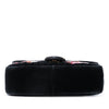 Gucci Medium GG Marmont Matelasse Velvet Sequin Embellished Shoulder Bag Secondhand