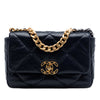 Chanel Medium Lambskin 19 Flap Secondhand