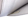 Chanel Chevron Quilted Metallic Lambskin Mademoiselle Wallet On Chain Secondhand