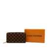Louis Vuitton Damier Ebene Zippy Wallet Secondhand
