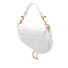 Dior Mini Oblique Embroidered Canvas Saddle Bag Secondhand