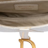 Dior Mini Oblique Embroidered Canvas Saddle Bag Secondhand