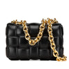 Bottega Veneta Nappa Intrecciato Padded Chain Cassette Satchel Secondhand