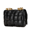 Bottega Veneta Nappa Intrecciato Padded Chain Cassette Satchel Secondhand