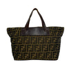 Fendi Zucca Canvas Handbag Secondhand