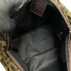 Fendi Zucca Canvas Handbag Secondhand