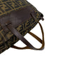 Fendi Zucca Canvas Handbag Secondhand