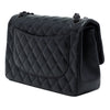 Chanel Jumbo Classic Lambskin So Black Double Flap Secondhand