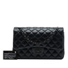 Chanel Jumbo Classic Lambskin So Black Double Flap Secondhand