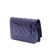 Chanel Quilted Shiny Aged Calfskin Reissue 2.55 Wallet on Chain Secondhand