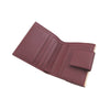 Bvlgari Canvas Bifold Compact Wallet Secondhand