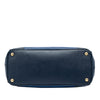Prada Medium Bicolor Saffiano Lux Galleria Double Zip Satchel Secondhand