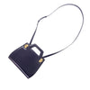 Ferragamo Mini Brushed Calfskin Wanda Top Handle Bag Secondhand