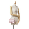Chanel Mini Quilted Metallic Calfskin Coco Pleats Chain Flap Secondhand