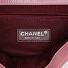 Chanel Mini Quilted Metallic Calfskin Coco Pleats Chain Flap Secondhand